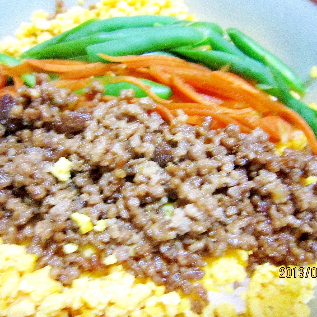 子供の好きなそぼろご飯 レシピ 作り方 By 3812 楽天レシピ